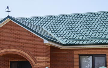 classic Buxhall metal roof design