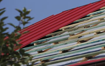 Buxhall corrugated roofing costs