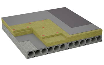 considerations of Buxhall flat roofing insulation