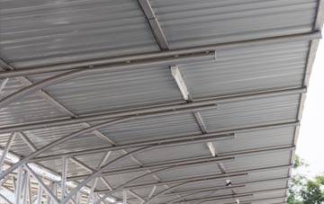 installing Buxhall metal roofing