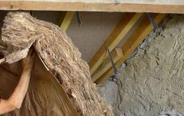 Buxhall pitched roof insulation costs