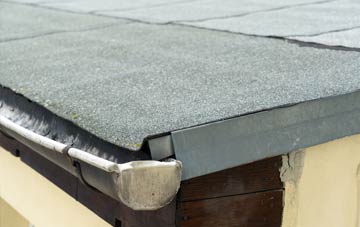 repair or replace Buxhall flat roofing?