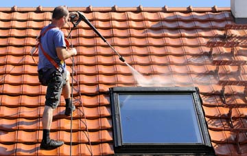 roof cleaning Buxhall, Suffolk
