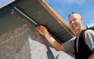 soffit installation Buxhall